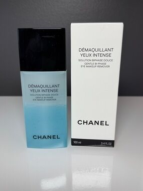 CHANEL Démaquillant Yeux Intense Gentle Bi-Phase Eye Makeup Remover - new